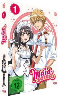 Cover: Animes auf DVD Maid-sama 1-4. (4 Teile, je DVD circa 175 min)