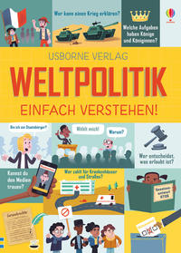 Cover: Frith Alex Weltpolitik einfach verstehen!
