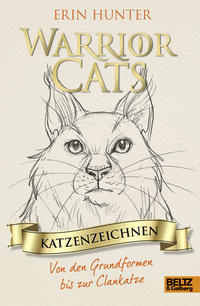 Cover: Erin Hunter Warrior Cats – Katzenzeichnen