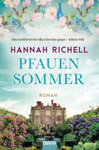 Cover: Hannah Richell Pfauensommer