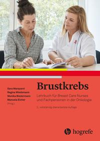 Cover: Sara Marquard  Brustkrebs - Lehrbuch für Breast Care Nurses und Fachpersonen in der Onkologie