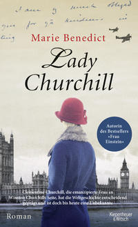 Cover: Marie Benedict Lady Churchill