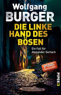 Cover: Wolfgang Burger Die linke Hand des Bösen
