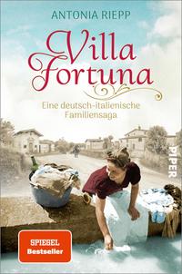 Cover: Antonia Riepp Villa Fortuna