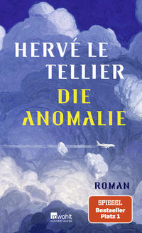 Cover: Hervé Le Tellier Die  Anomalie