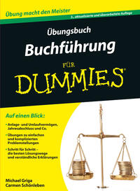 Cover: Michael Griga Übungsbuch Buchführung für Dummies