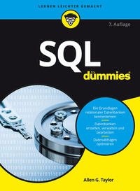 Cover: Allen G. Taylor SQL für Dummies