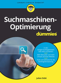 Cover: Julian Dziki Suchmaschinen-Optimierung für Dummies