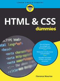 Cover: Florence Maurice HTML & CSS für Dummies