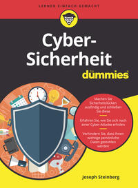 Cover: Joseph Steinberg Cyber-Sicherheit für Dummies