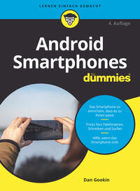 Cover: Dan Gookin Android Smartphones für Dummies