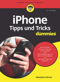 Cover: Sebastian Schroer iPhone Tipps und Tricks für dummies