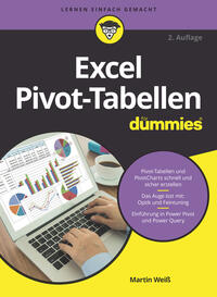 Cover: Martin Weiß Excel Pivot-Tabellen für Dummies