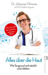Cover: Johannes Wimmer Alles über die Haut