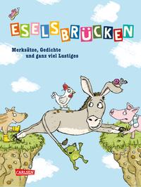 Cover: Eva Bade, Cordula Thörner Eselsbrücken - Merksätze, Gedichte und ganz viel Lustiges