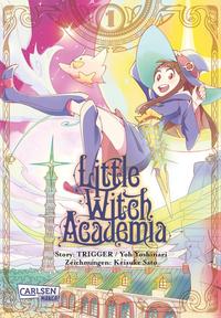 Cover: Keisuke Sato Little Witch Academia