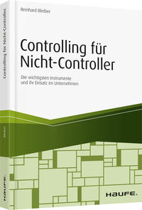 Cover: Reinhard Bleiber Controlling für Nicht-Controller