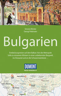 Cover: DuMont Reise-Handbuch Bulgarien
