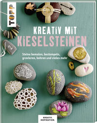 Cover: Lis Anna Björnson Kreativ mit Kieselsteine. 