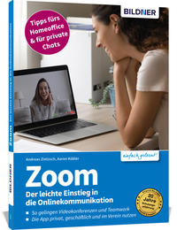 Cover: Andreas Zintzsch, Aaron Kübler Zoom - so geht Online-Kommunikation