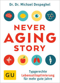Cover: Gabi Hoffbauer Never Aging Story. Typgerechte Lebensstiloptimierung für mehr gute Jahre