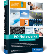 Cover: Axel Schemberg, Martin Linten und Kai Surendorf PC-Netzwerke - das umfassende Handbuch