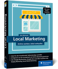 Cover: Kim Weinand Local Marketing - online werben, lokal verkaufen