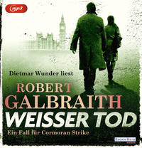 Cover: Robert Galbraith Weißer Tod