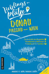 Cover: Andreas Bräu und Andreas Schöps Donau Passau-Wien
