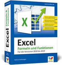 Cover: Helmut Vonhoegen Excel : Formeln und Funktionen