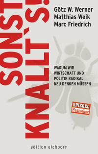 Cover: Wernder W. Götz Sonst knallt's!