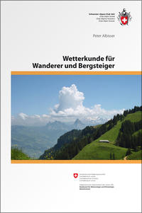Cover: Peter Albisser Wetterkunde für Wanderer und Bergsteiger
