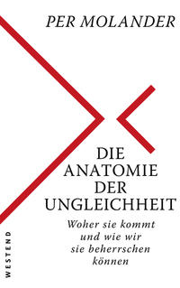 Cover: Per Molander Die Anatomie der Ungleichheit