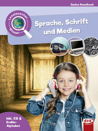 Cover: Janina Haselbach Sprache, Schrift und Medien
