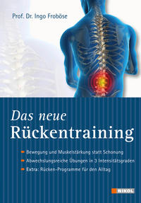 Cover: Prof. Dr. Ingo Froböse Das neue Rückentraining
