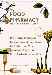 Cover: Lina Nertby Aurell & Mia Clase Food Pharmacy - Essen ist die beste Medizin