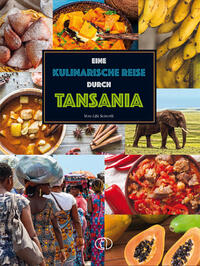 Cover: Vera Lifa Seiverth Eine kulinarische Reise durch Tansania