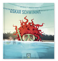 Cover: Jan Mauer Oskar schwimmt