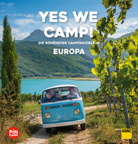 Cover: Christian Haas Yes we camp!  - die schönsten Campingziele in Europa