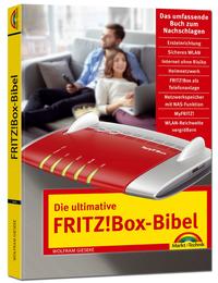 Cover: Wolfram Gieseke Die ultimative FRITZ!Box-Bibel