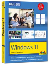 Cover: Ignatz Schels Windows 11 - Schritt für Schritt einfach erklärt