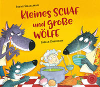 Cover: Smallman, Steve Kleines Schaf und große Wölfe