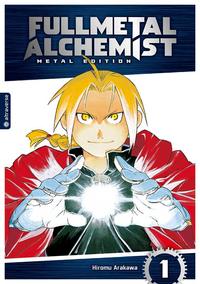 Cover: Hiromu Arakawa Fullmetal Alchemist
