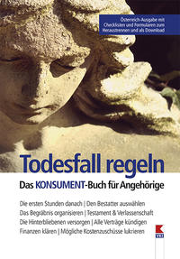 Cover: Manfred Lappe Todesfall regeln